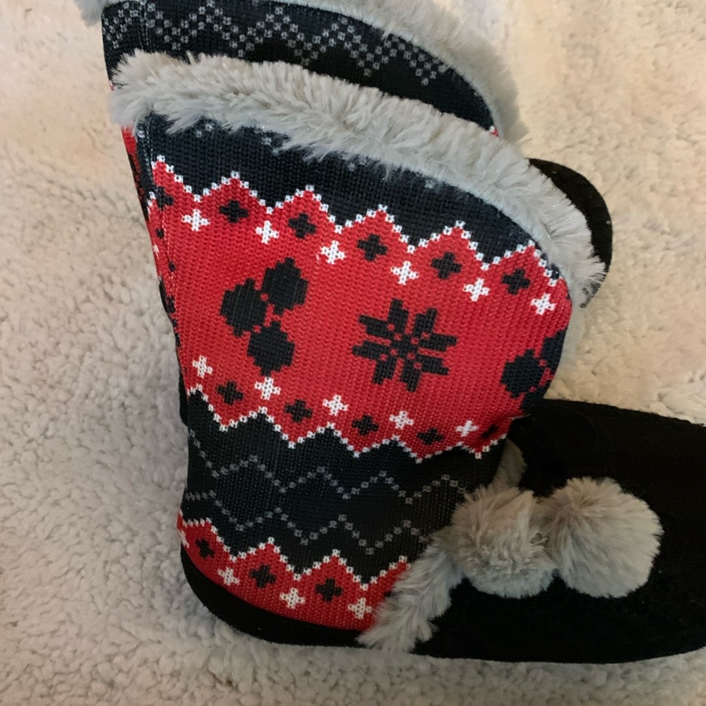 Harley Quinn bootie house shoes